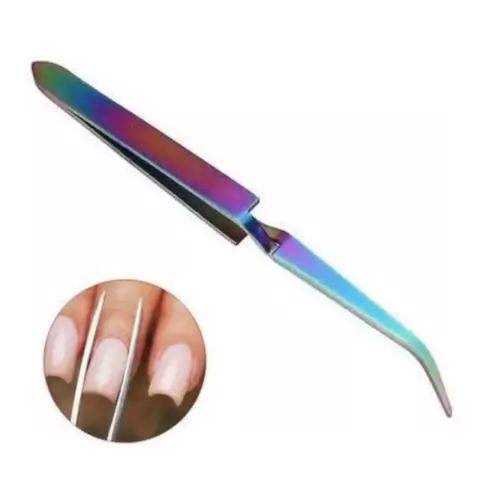 Pinça Para Unha De Gel Curvatura C