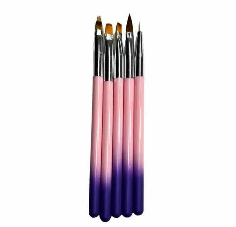 Kit 5 pincéis