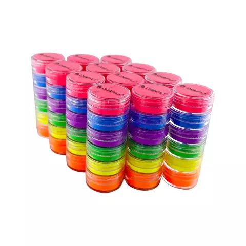 Pó para Unhas cores sortidas - 6 uni