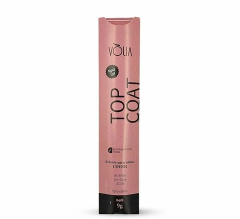 Top coat cover refil Vólia Clear