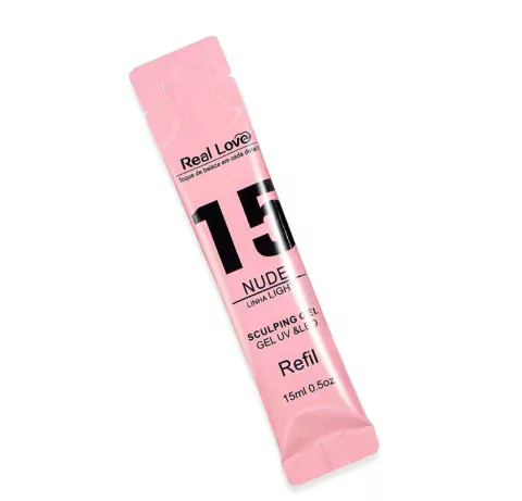 Refil gel Sculping (15ml) real love 15