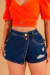 Short Saia Jeans