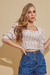 Blusa Milano Com Detalhes na internet
