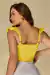 Cropped Linho Detalhe Personalizada - loja online
