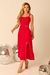 Vestido Midi Com Detalhes - comprar online