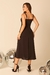 Vestido Midi Com Detalhes - Kiquitaluki
