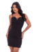Vestido em Risca Giz - comprar online