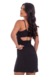 Vestido em Risca Giz - loja online