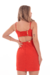 Vestido em Risca Giz - Kiquitaluki