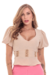 Blusa em crepe - comprar online