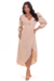 Vestido Midi em Crepe na internet