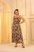 Vestido Longo Estampado