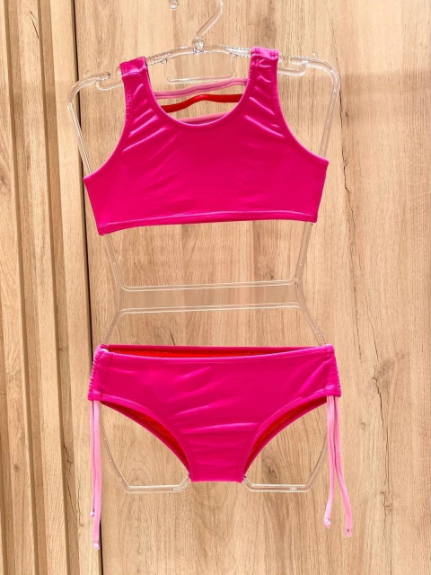 BIQUÍNI BABY ANTONELA PINK 36600 - comprar online