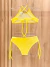 BIQUÍNI BABY TAMY AMARELO 36646 na internet