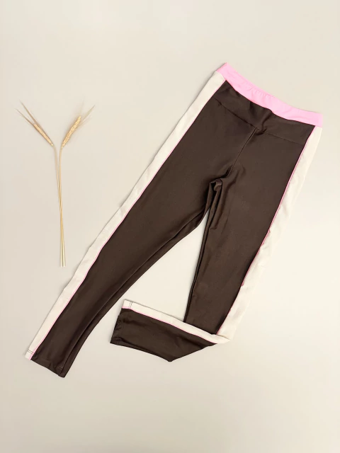 LEGGING KIDS LUIZA MARROM 40909 - comprar online