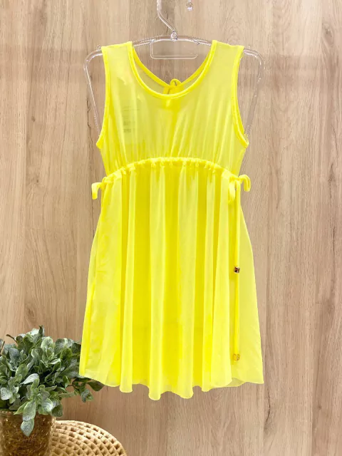 SAÍDA KIDS LARISSA AMARELO NEON 38153