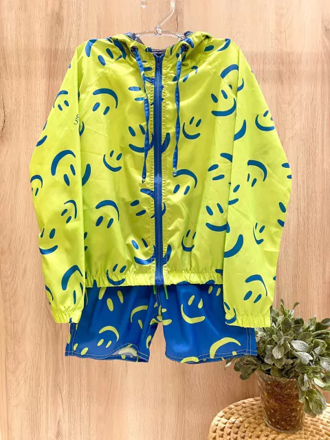 JAQUETA CORTA VENTO KIDS THEO BE HAPPY 39529