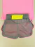SHORTS KIDS MÔNICA CINZA 39979 - comprar online
