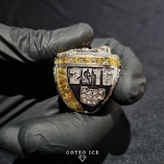 Anillo Cleveland Cavaliers Campeon 15-16 Full ICE en internet
