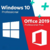 Licença Windows 10 Professional e Office 2019 Professional Plus Original Envio Imediato na internet