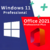Windows 11 Professional e Office 2021 Professional Plus Licença Original Envio Imediato - comprar online