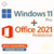 Windows 11 Professional e Office 2021 Professional Plus Licença Original Envio Imediato - Gm Oficial Licenças