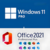 Windows 11 Professional e Office 2021 Professional Plus Licença Original Envio Imediato - loja online