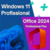 Windows 11 Professional e Office 2024 Professional Plus Licença Original Envio Imediato - comprar online
