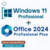 Licença Windows 11 Professional e Office 2024 Pro Plus Original Envio Imediato - loja online