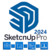 SketchUp Pro 2024 Vitalício envio Digital imediato - Gm Oficial Licenças