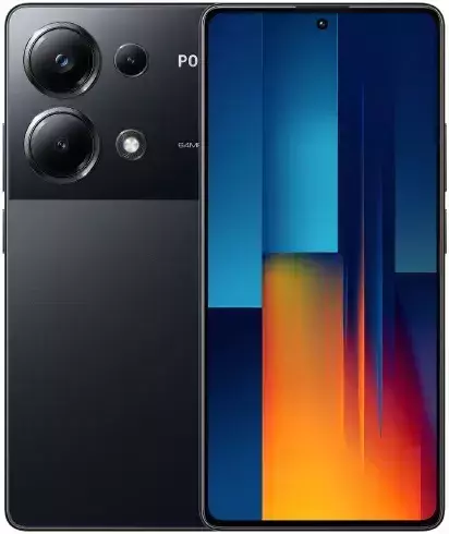 Smartphone Xiaomi Poco M6 Pro LTE Dual Sim 6.69" 8GB/256GB Black (Global)