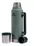 Termo Stanley New Classic 950 Ml Manija Cebador Mate Cafe Color Verde