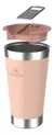Vaso Térmico Stanley 473ml Vacuum Rosa Con Destapador Color