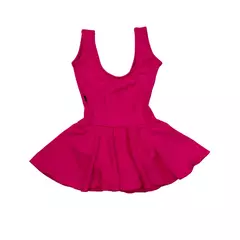 Collant regata com saia infantil suplex union - loja online