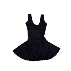 Collant regata com saia infantil suplex union - comprar online