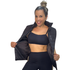 Colete Bariloche Adulto - Preto - comprar online