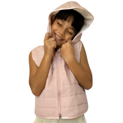 Colete Bariloche Infantil - Rosa - comprar online