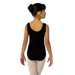 Collant regata infantil helanca - Preto - comprar online