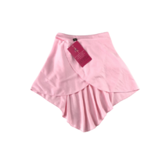 saia charm adulto helanca light - Rosa