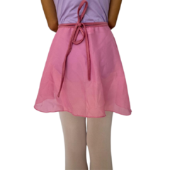 saia slim Infantil - Rosa Escuro - comprar online
