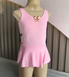 butterfly suplex com saia infantil - comprar online