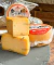 Queijo Artesanal Mantiqueira de Minas com Manjericão | Fazenda Bom Sucesso - comprar online
