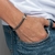 Pulseira Fé Hematita com Cruz - comprar online