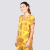 YOGA T- SHIRT- Mustard en internet