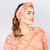 Turbante Juana Headband - Capsula Naranja - comprar online