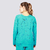 JUANA JOGGING SUIT - Pollock turquesa - comprar online