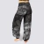 Pantalón Aladino - Macroñandutí ngro y gris - buy online
