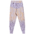 YOGA NEW PANTS - Arabescos violeta y gris - buy online