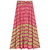 Juana Skirt - Ñandutí rayado - comprar online