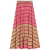 Juana Skirt - Ñandutí rayado - comprar online
